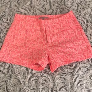 Tribal print shorts